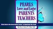 liberty book  The Pearls of Love and Logic for Parents and Teachers BOOOK ONLINE