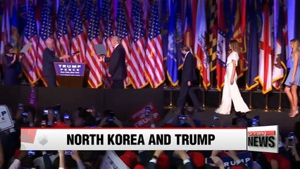 S. Korea says N. Korea may not be ready to respond to Donald Trump's election