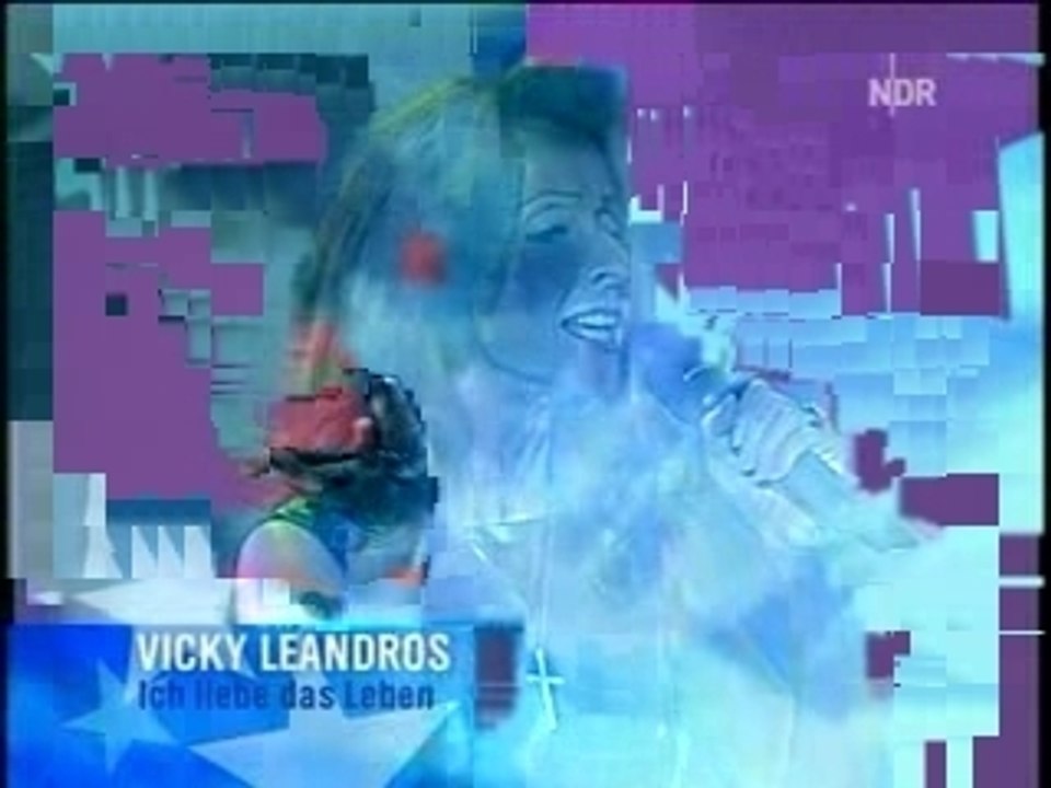 VIDEO - Vicky Leandros - ich liebe das leben (live)