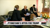 N. Korea to renew ties with Washington if U.S. troops withdraw from the Korean peninsula