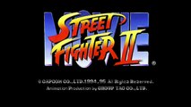 (SATURN) Street Fighter - The Movie (Animated) - 01 - Ryu