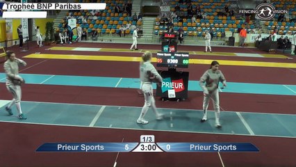 CdM SD Orléans - Poules Laurent (FRA) vs Katona (HUN)