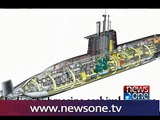 Exclusive Footage of Indian atomic submarine to covertly enter into Pakistan territorial waters foiled by Pakistan Navy
