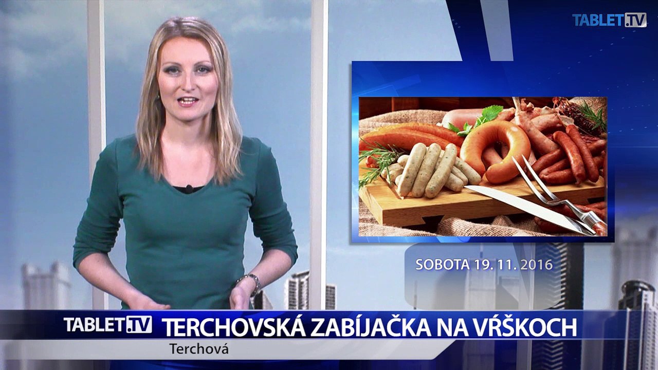 Tipy na víkend: Predvianočná farebná nedeľa a Terchovská zabíjačka