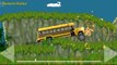 Мультик про МАШИНКИ - Transport for toddlers - Школьный автобус - School Bus