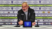 Bastia-Montpellier : Conf. d'avant-match de F. Ciccolini