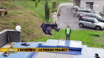 Snow Patrol - Interview de l'équipe de France de ski halfpipe