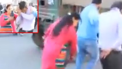 What girl did with this boy?