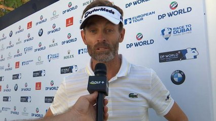Golf - Race to Dubaï - Interview Raphael Jacquelin