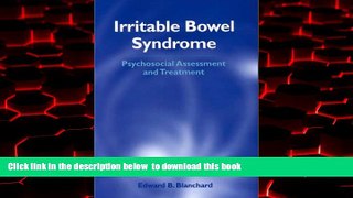 liberty books  Irritable Bowel Syndrome: Psychosocial Assessment and Treatment BOOOK ONLINE