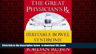 liberty books  The Great Physician s Rx for Irritable Bowel Syndrome (Rubin Series) BOOOK ONLINE