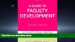 Online eBook  A Guide to Faculty Development