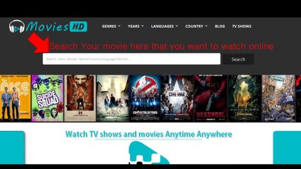 Tutorial & An Introduction To Site And How to watch movies?