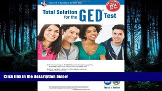 Online eBook  GEDÂ®Test, REA s Total Solution For the 2014 GEDÂ® Test (GEDÂ® Test Preparation)