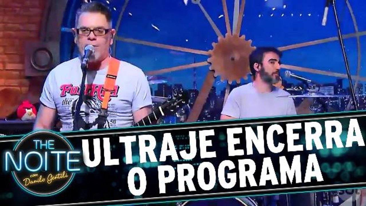 Ultraje toca `Train Kept a Rollin`