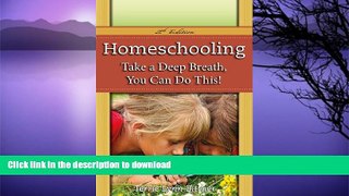 FAVORITE BOOK  Homeschooling: Take a Deep Breath - You Can Do This! FULL ONLINE