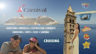 Mediterranean Cruise - Carnival Vista