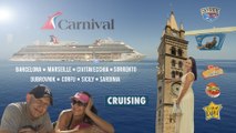 Mediterranean Cruise - Carnival Vista