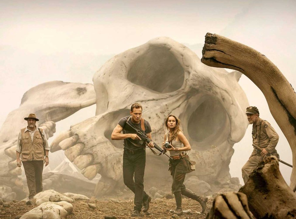 Kong- Skull Island Official Trailer 2 (2017)