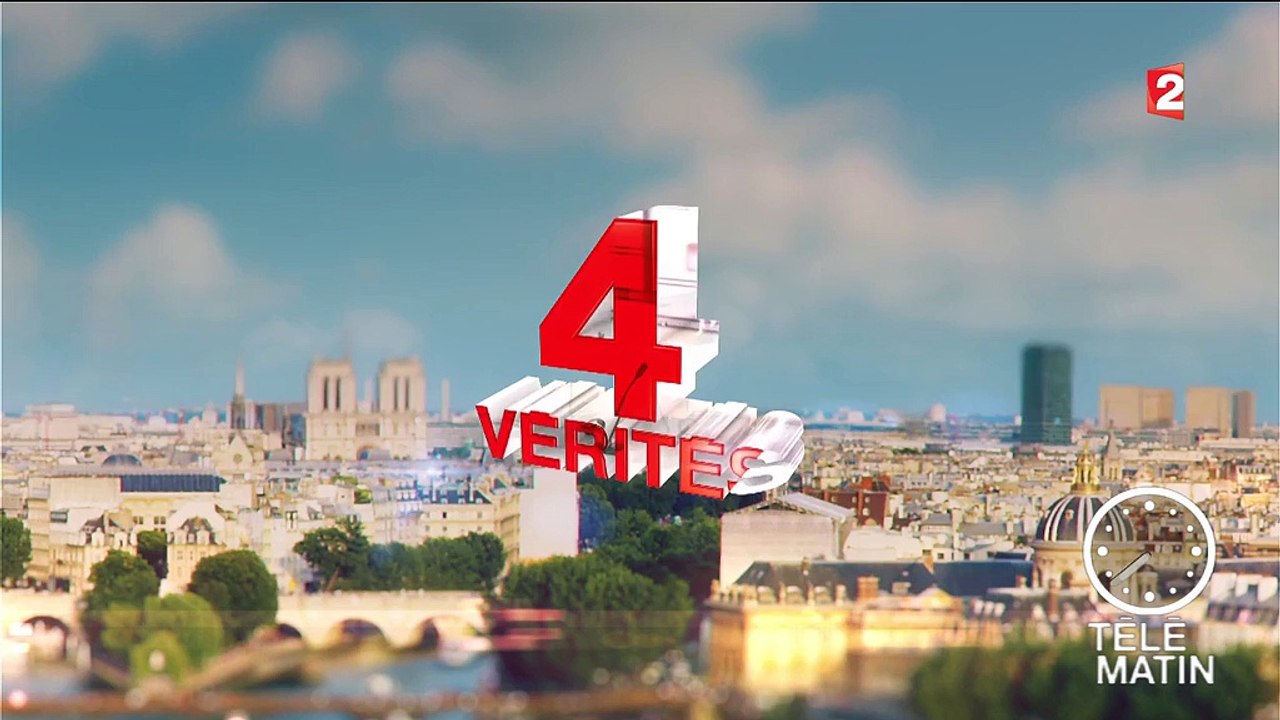 Les 4 Vérités - Jean-Christophe Lagarde : "Je ne crois pas aux sondages dans la primaire"