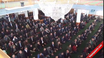 Şırnak'ta 8 ay sonra ilk cuma namazı kılındı