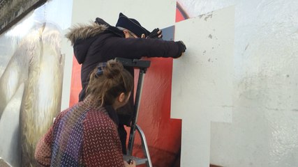 Une œuvre d'art unique à rapporter chez vous !