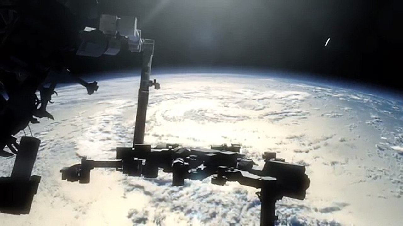 UFO ISS Encounter