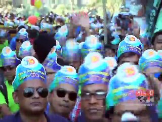 চট্টগ্রাম বিশ্ববিদ্যালয়ের সুবর্ণ জয়ন্তীতে বর্ণাঢ্য র‌্যালি