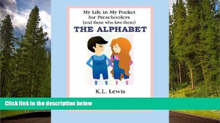 READ book  My Life In My Pocket for Preschoolers: The alphabet READ ONLINE
