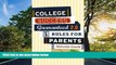READ book  College Success Guaranteed 2.0: 5 Rules for Parents  FREE BOOOK ONLINE
