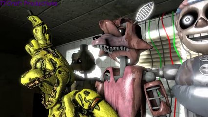 [FNAF SFM GARBAGE] SpringClaps Revenge (FNAF3 Roomie Song) (Collab with MrZephyr)
