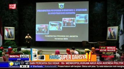 Pemprov DKI Dorong Penyaluran Bantuan e-Warong