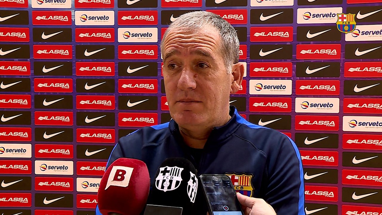 Andreu Plaza: “Afrontem el partit contra el Saragossa amb bones sensacions després d’una bona semana d’entrenament”