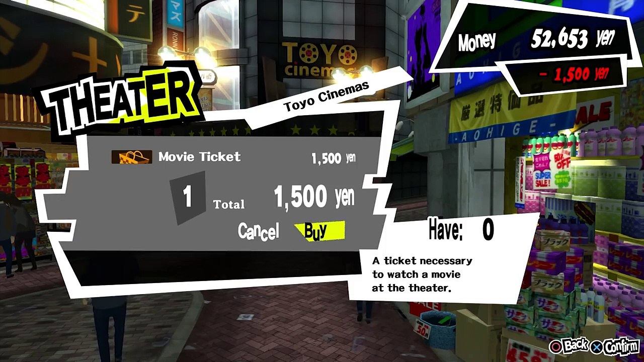Persona 5 - Game Mechanics Trailer  PS4