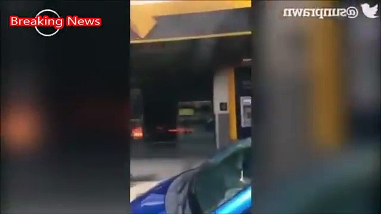 Man sets Fire to himself at Springvale Melbourne Commonwealt