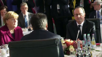 Preocupados por Trump, europeos se reúnen con Obama