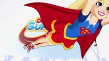 DC Super Hero Girls™ 12 Action Dolls Commercial