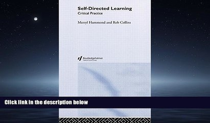 Pdf Online   Self-Directed Learning: Critical Practice