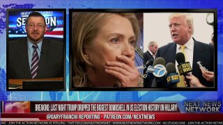 BREAKING: LAST NIGHT TRUMP DROPPED THE BIGGEST BOMBSHELL IN US ELECTION HISTORY ON HILLARY!