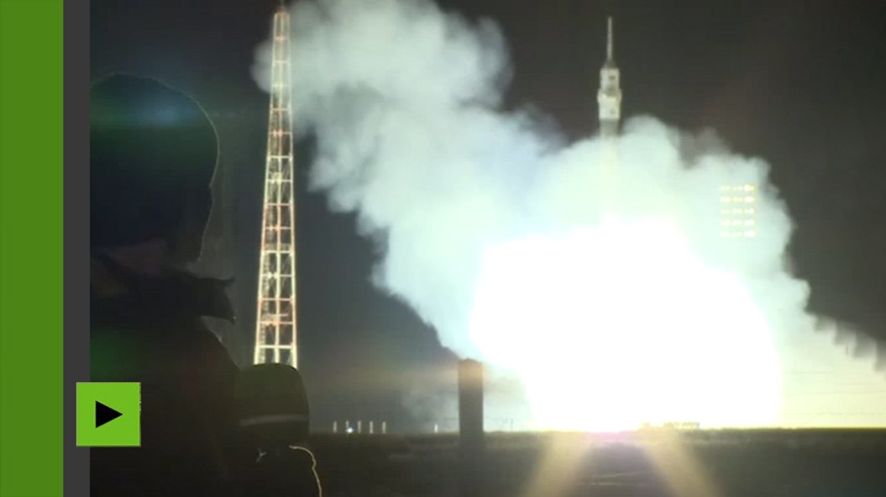 RT France assiste au décollage de la 50ème mission historique vers l’ISS avec Thomas Pesquet à bord