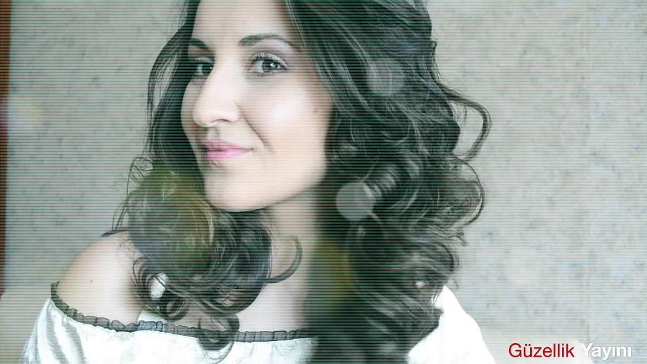 Çorapla Kıvırcık Saçlar - Isı Kullanmadan Kıvırcık Saçlar - No Heat Waves-Curls