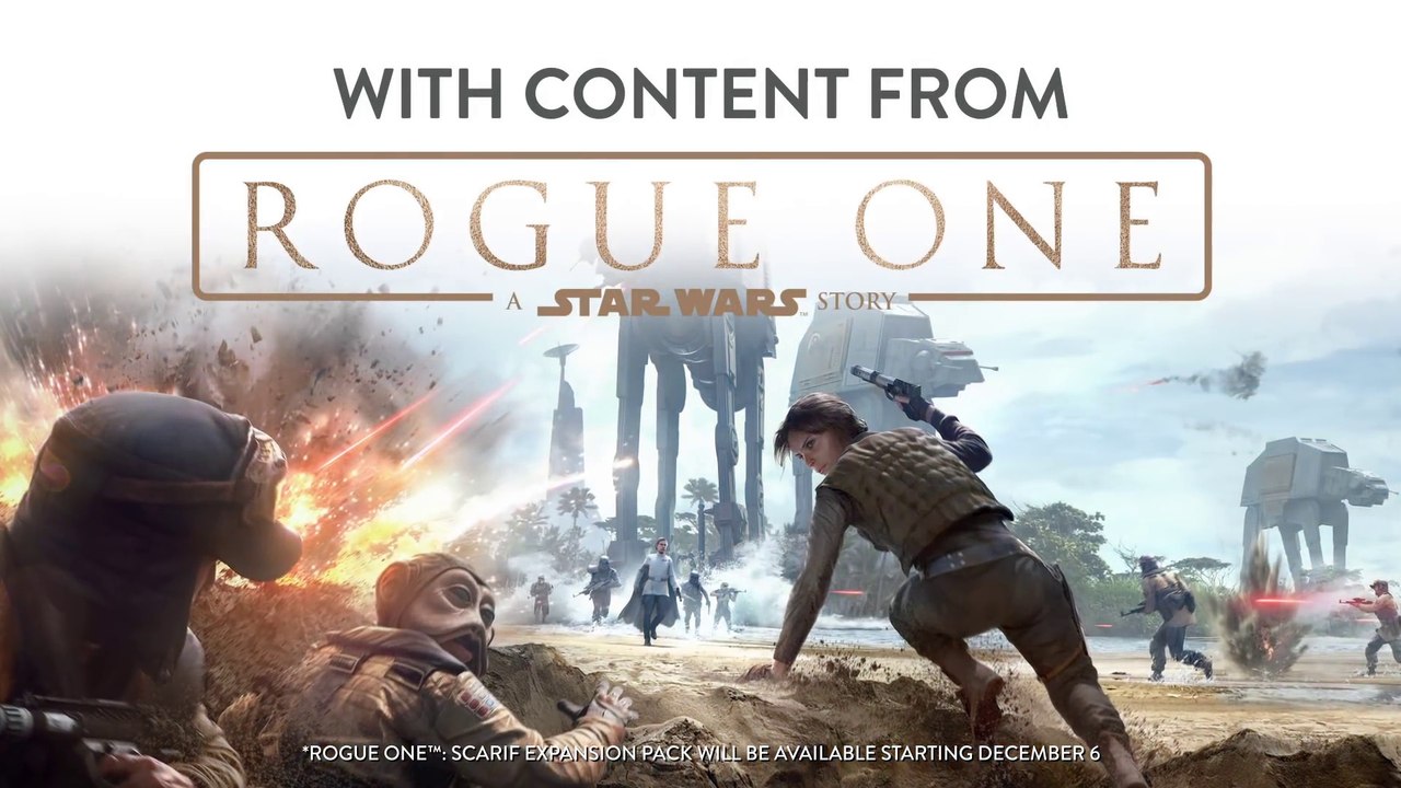 Star Wars Battlefront: Ultimate Edition Trailer (2016)