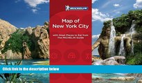 Buy  Michelin Map of New York City Great Places to Eat (Map of Great Places to Eat) Michelin