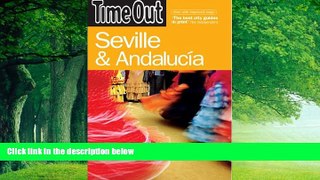 Buy  Time Out Seville and Andalucia (Time Out Guides) Time Out  Book