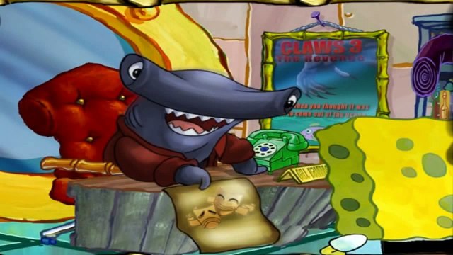 Прохождение Губка Боб Свет,Камера,Штаны Часть 7