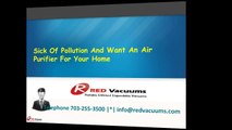 Healthy Air With Airfree Purifiers From Red Vacuums Store