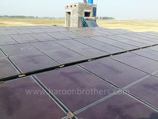 Solar Water Pump (Tube well)