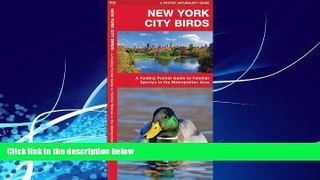Buy NOW  New York City Birds: A Folding Pocket Guide to Familiar Species in the Metropolitan Area
