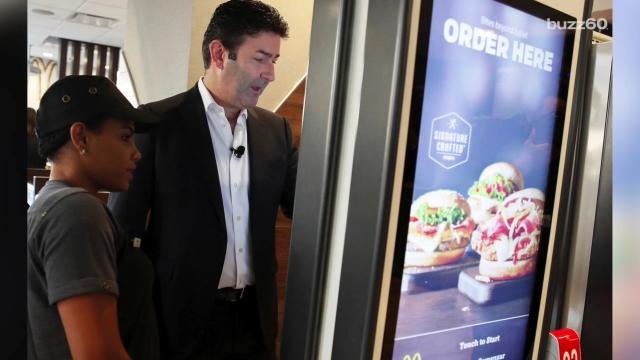 McDonald's is Rolling Out Table Service to its U.S. Locations