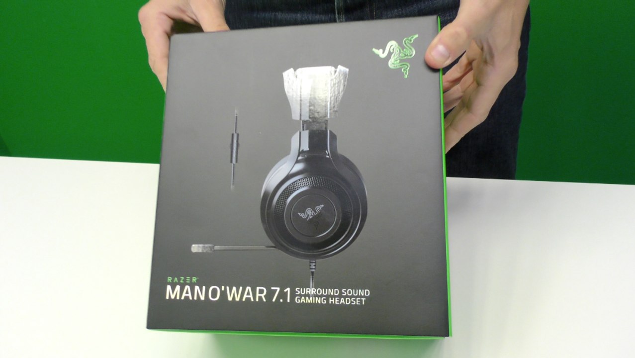 Unboxing ManOwar